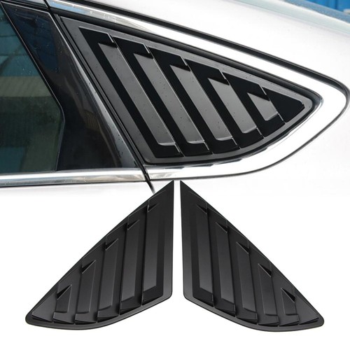 Matte black quarter side - matte,