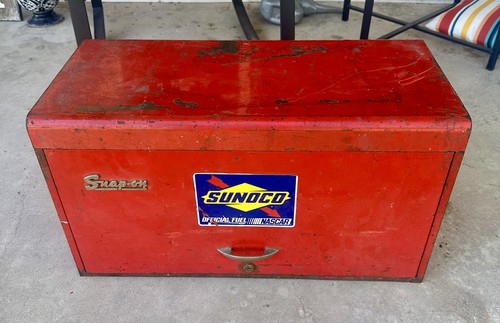 Snap tool box flip - box,