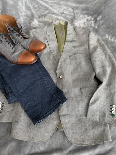 Holland esquire mens linen - holland,