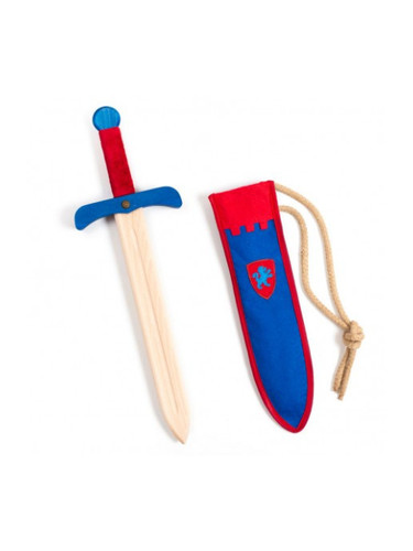 Wooden toy sword - , scabbard