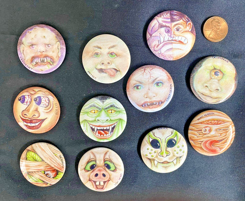 Madballs wacky goulies monster - madballs,