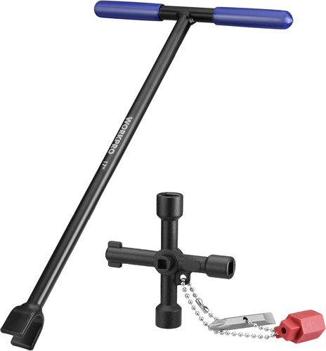 Workpro water meter key - meter,