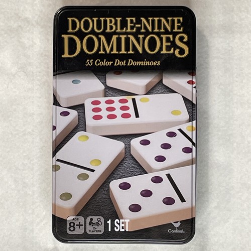 Double nine dominoes set - |, of