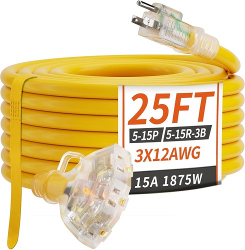 3 gauge outdoor - 12/3,