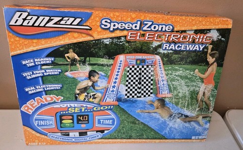 Banzai speed zone - banzai, raceway