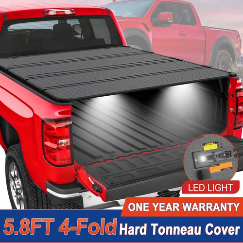 8ft fold hard - 5.8ft, tonneau