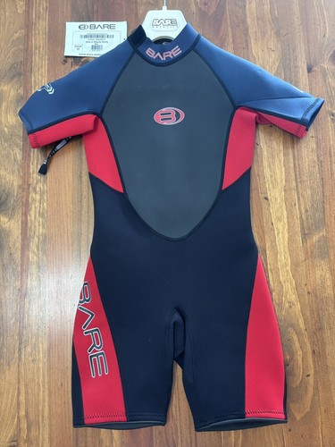 Bare kids 2mm shorty - kids,