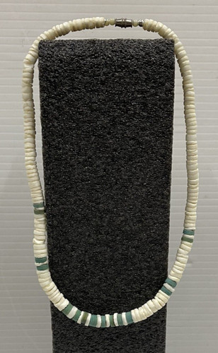 Puka chip shell - shell, necklace