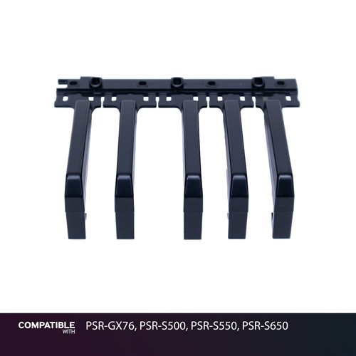 Yamaha black key set for - black,