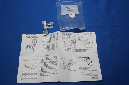 Blind stitch hemmer hem - hem,