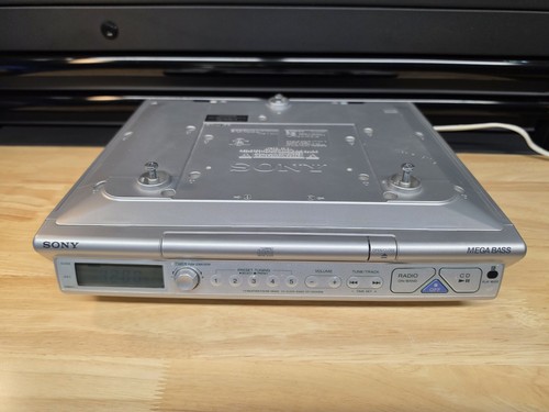 Sony icf cd543rm kitchen - kitchen, clock