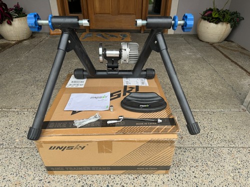 Unisky fluid bike trainer - unisky,