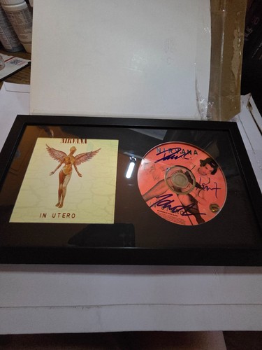 1993 nirvana signed kurt - 1993,