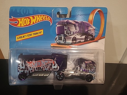 Hot wheels track stars haulers - hot,