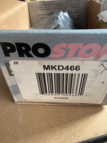 Carquest mkd466 front brake - carquest,