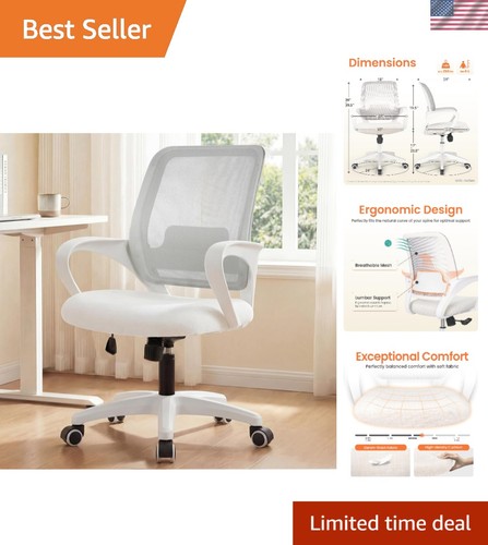 Modern ivory mesh - ivory, office