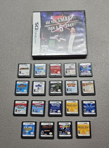 Nintendo lot 20 - nintendo, ds