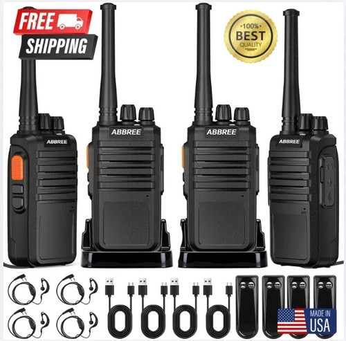 Pack long range walkie - long,