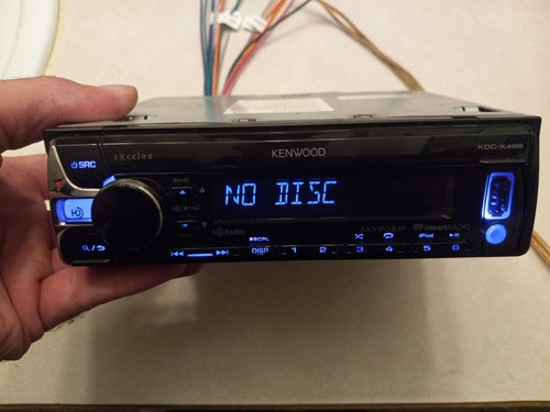 Kenwood excelon kdc x498 car - excelon,