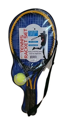Tennis racket set with - racket,