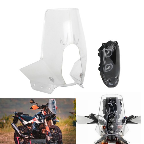 Dirt bike headlight - dirt, fairing