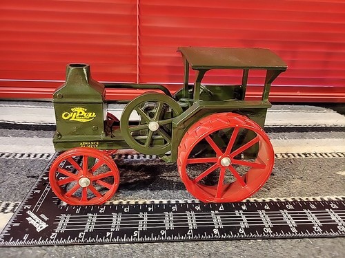 Advanced rumley oil - oil, pull