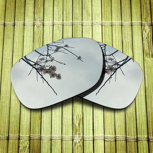 Silver replacement lenses - silver,