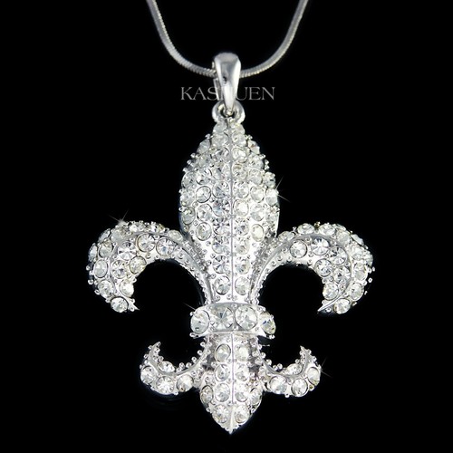 Big fleur lis made with - big,