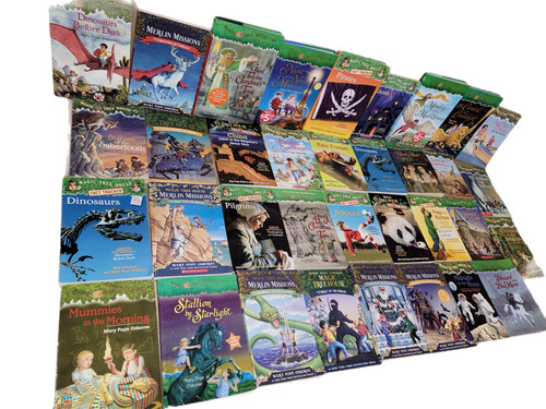 Lot magic tree house - magic,