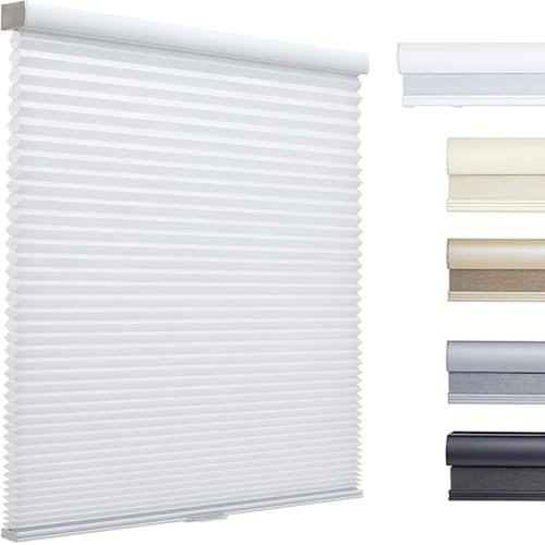 Cordless cellular shades - cordless, for