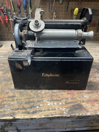 Thomas edison ediphone for - edison,