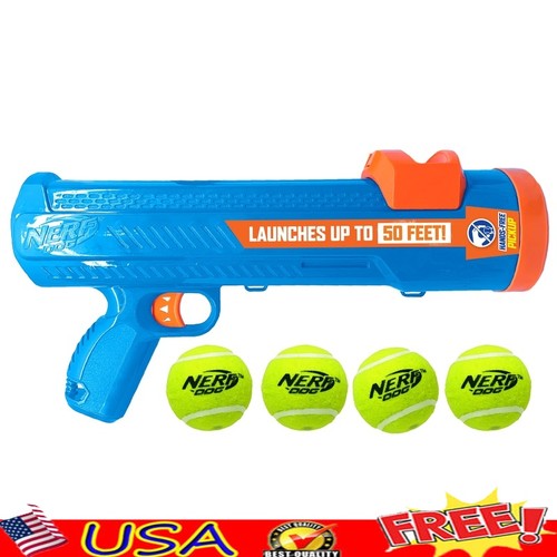 Tennis ball blaster - blaster, toy