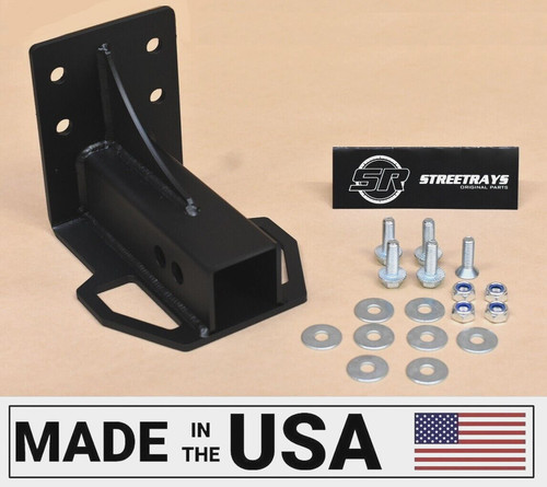 Rear trailer hitch - [sr],