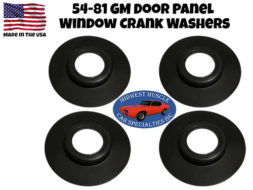 Door panel washers - gm,