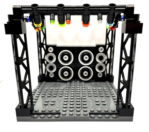 Lego concert stage - lego,