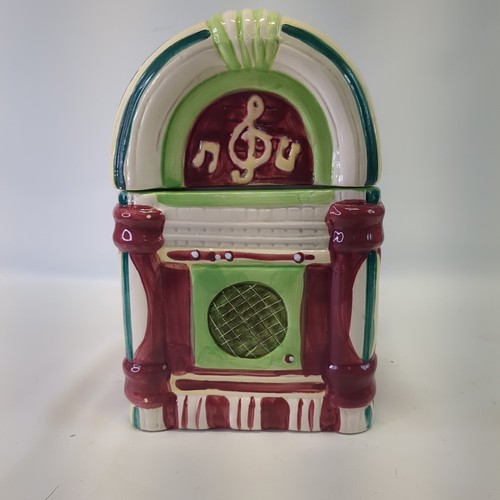 Nib vintage ceramic retro juke - nib,