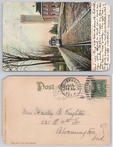 1906 thomas water tower - ft., &