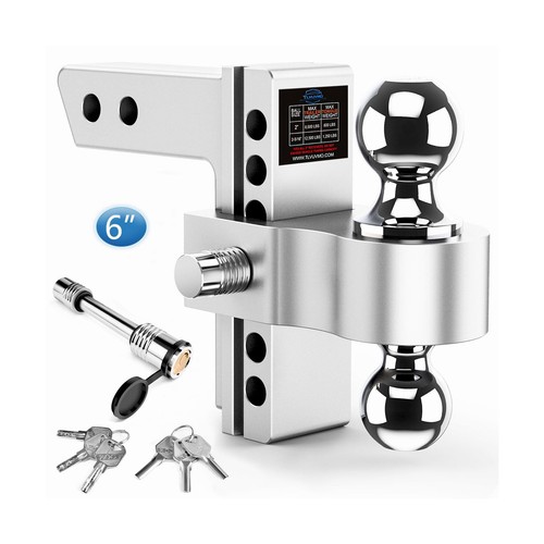 Adjustable trailer hitch - adjustable, hitch,