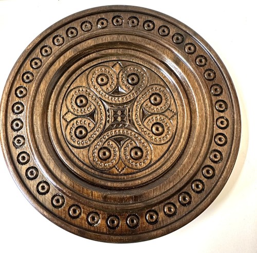 Vintage handmade hand carved - handmade,