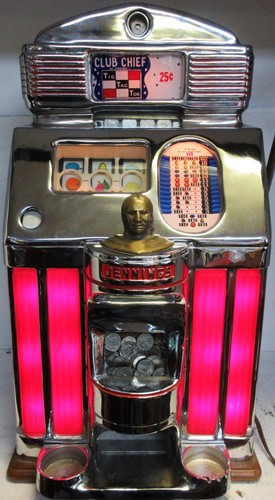 Jennings 25c red - lite, up