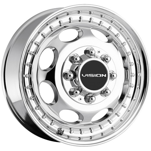 Vision 181 hauler dually front - dually,