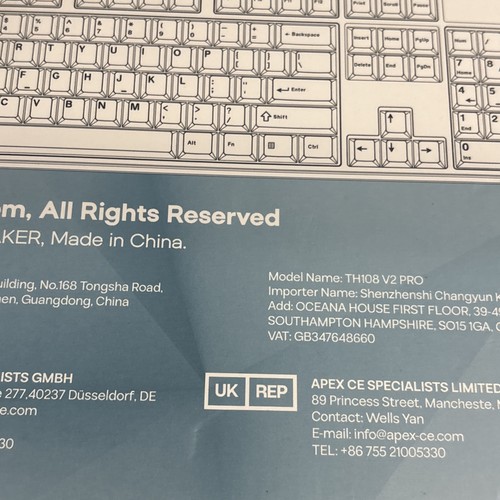 Epomaker th108 pro - epomaker,
