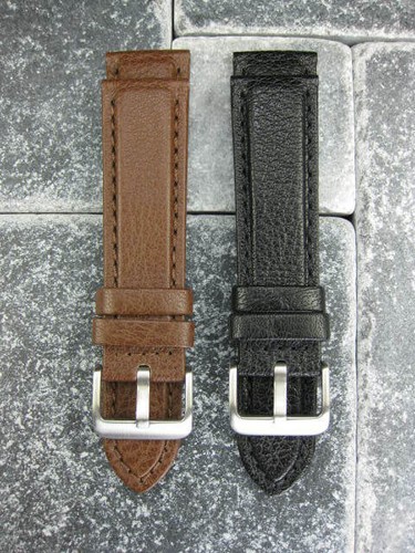 18mm buffalo leather strap - buffalo,
