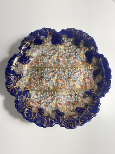 Antique japanese dark blue - dark,