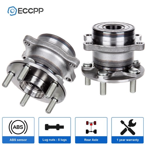 Pair rear wheel hub - rear,