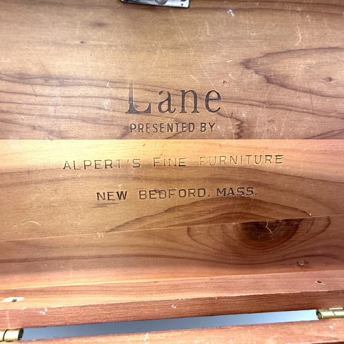 Vtg lane mini cedar - vtg,