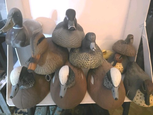 Duck decoys lot - decoys,