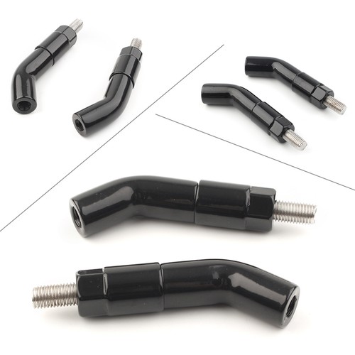 2pcs black mirror - m8, stem