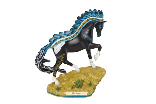 Enesco the trail painted - the, of