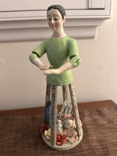 Santos cage doll - santos, 12”